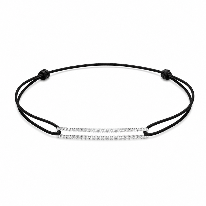 Bracelet cordon Amélia