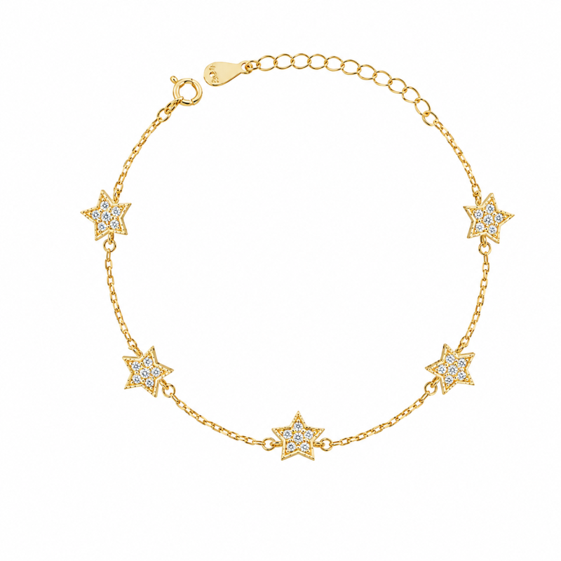 Bracelet Etoile Vega