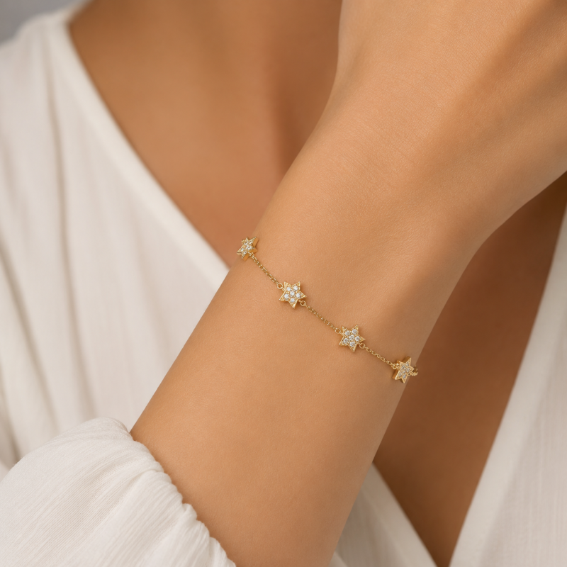 Bracelet Etoile Vega