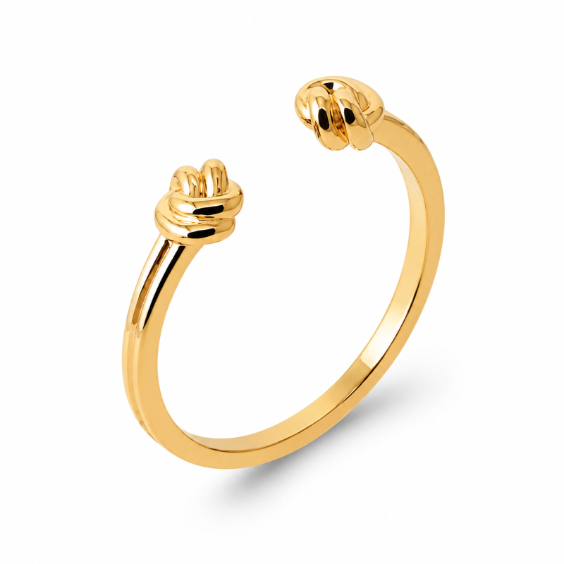 Bague noeud