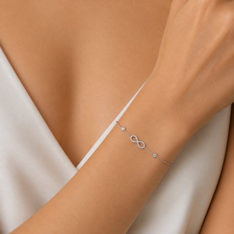 Bracelet Infini Azio