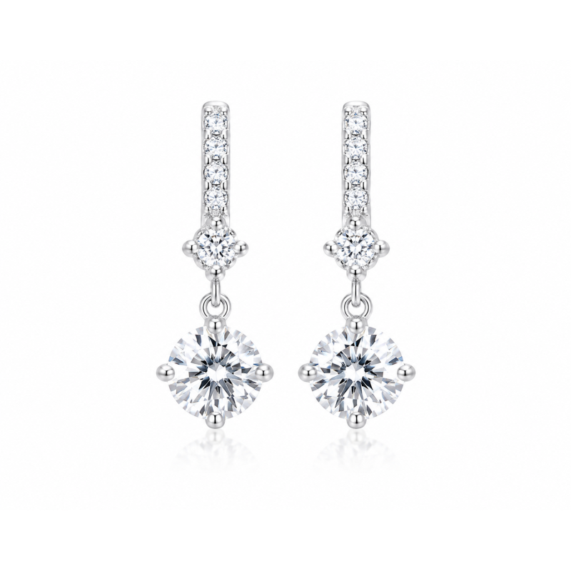 Boucles d'oreilles Pendantes Tiyana