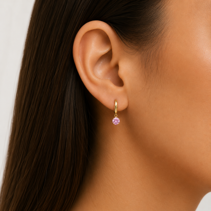Boucles d'oreilles Pendante Marissa