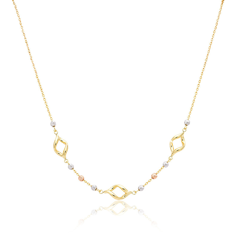 Collier Boules Aliana