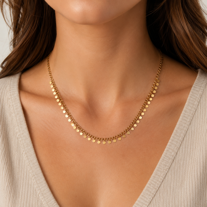 Collier Pampilles Ylonna