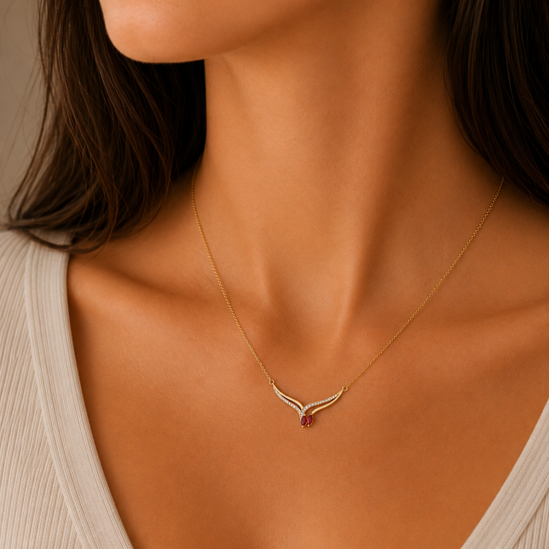 Collier Louisianne