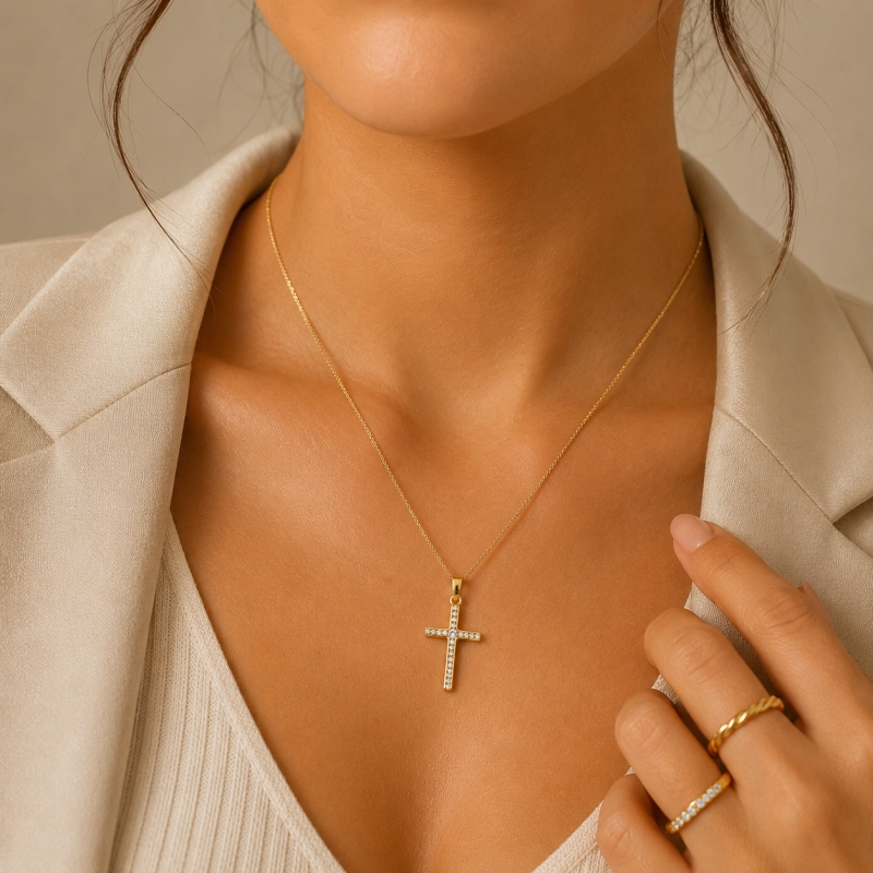 Pendentif Croix