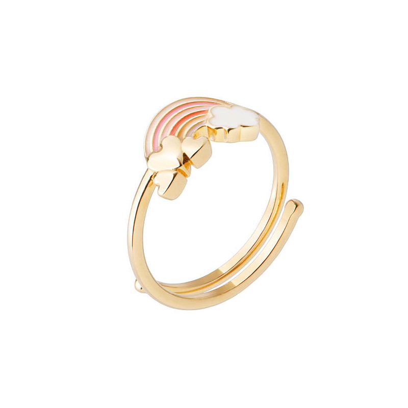 Bague Arc en ciel Alma