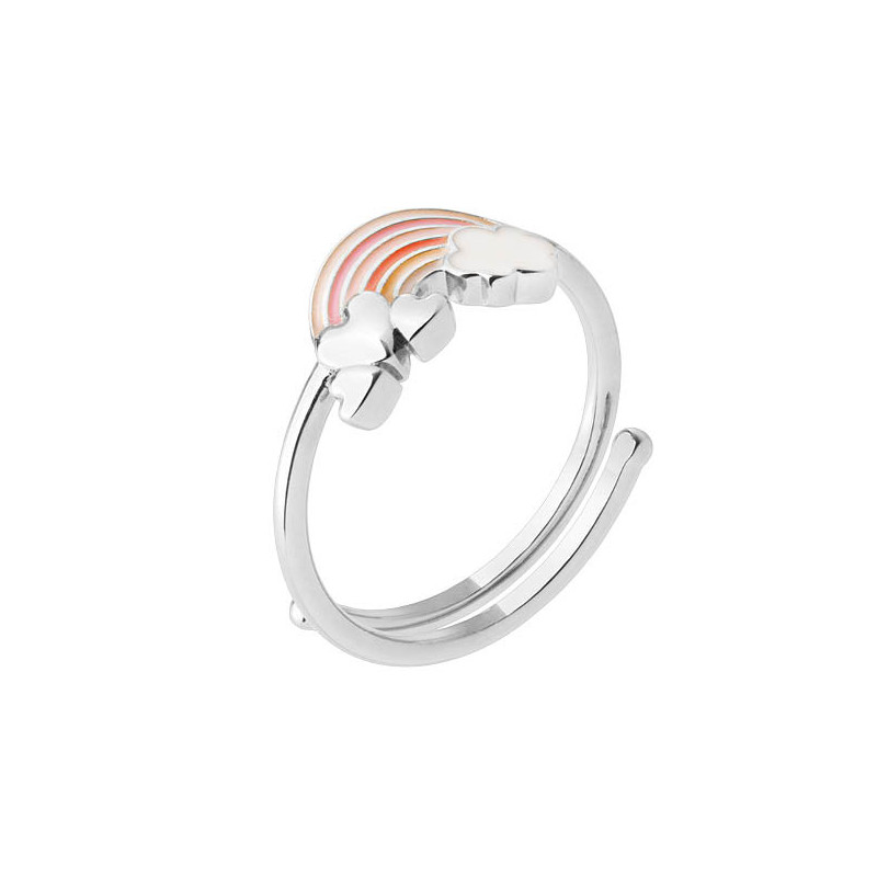 Bague Arc en ciel Alma