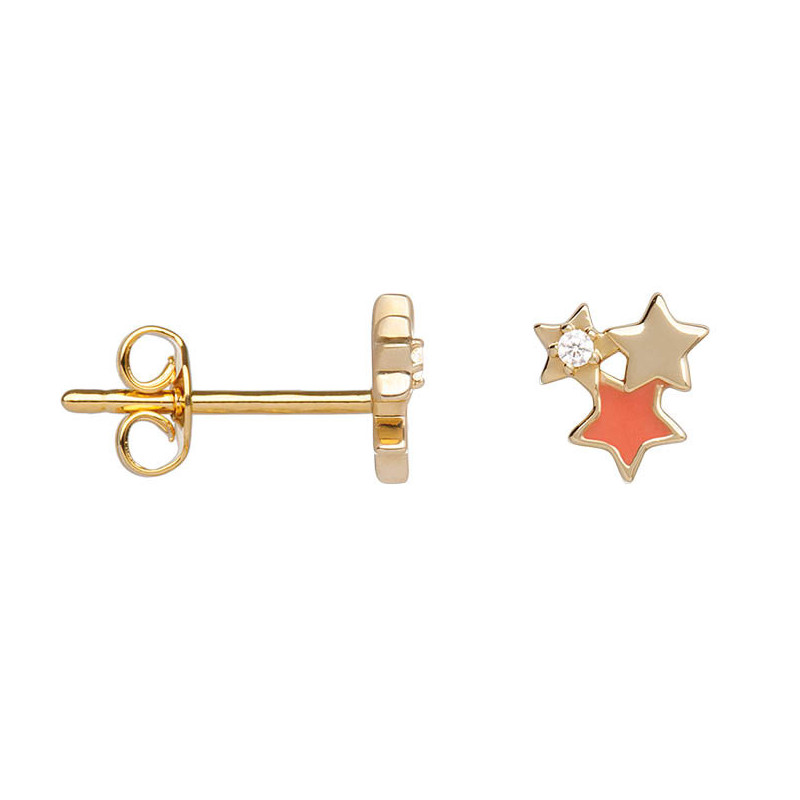 Boucles d'oreilles Etoile Lilou