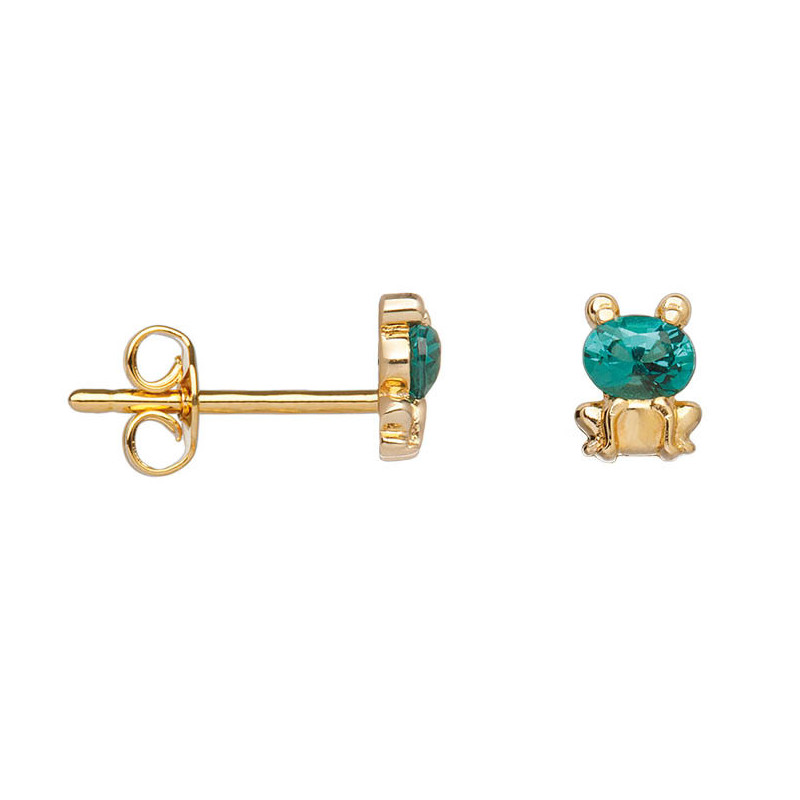 Boucles d'oreilles Etoile Lila