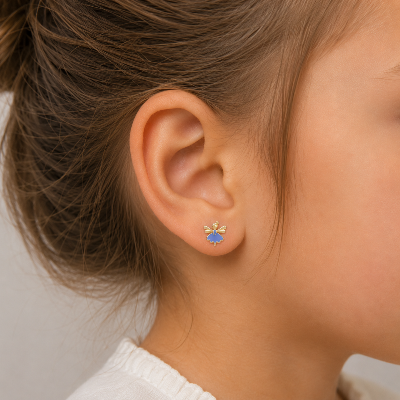 Boucles d'oreilles Danse Lilia