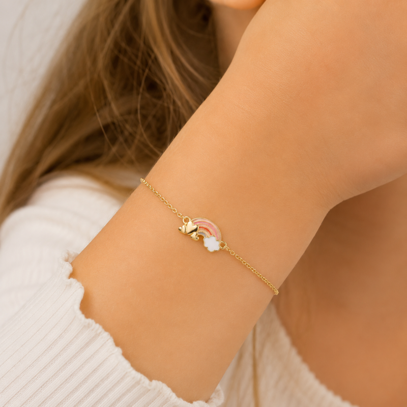 Bracelet Arc en ciel Alma
