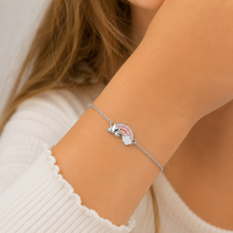 Bracelet Arc en ciel Alma