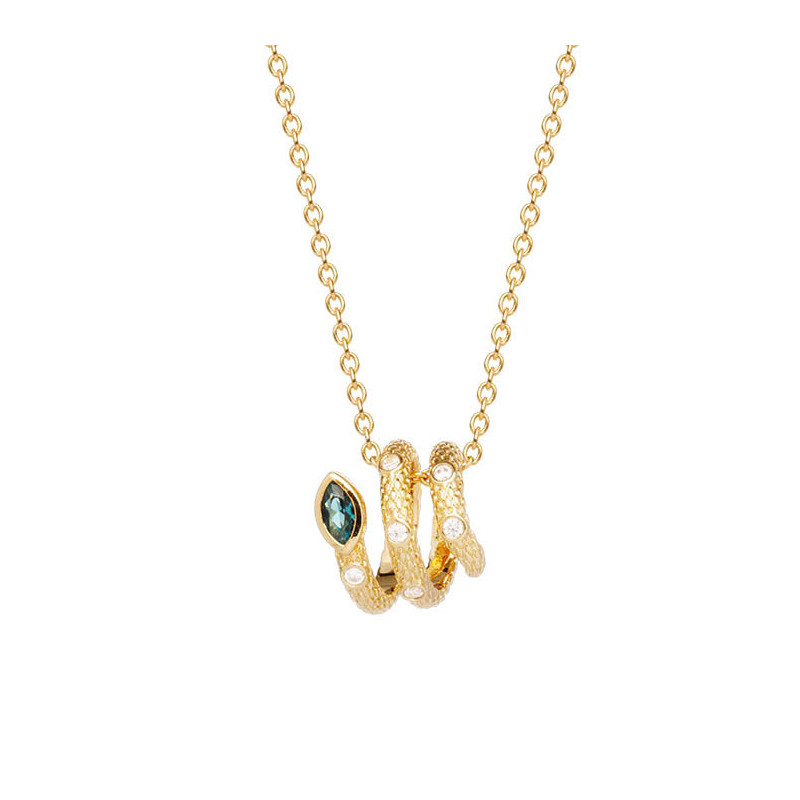Collier Serpent Silia