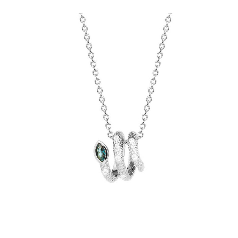 Collier Serpent Silia