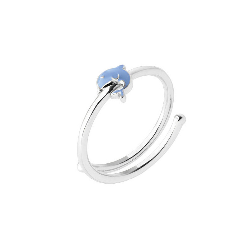 Bague Dauphin Alba