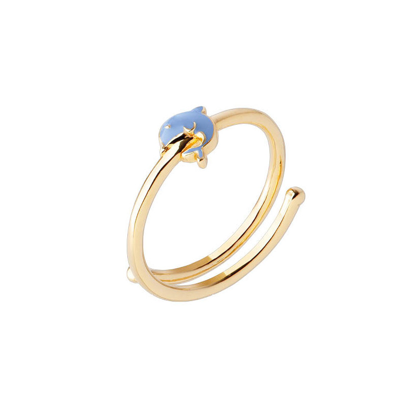 Bague Dauphin Alba