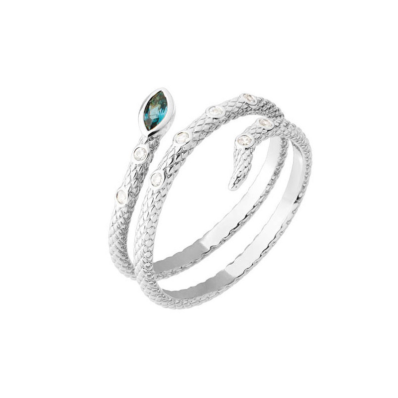 Bague Serpent Silia