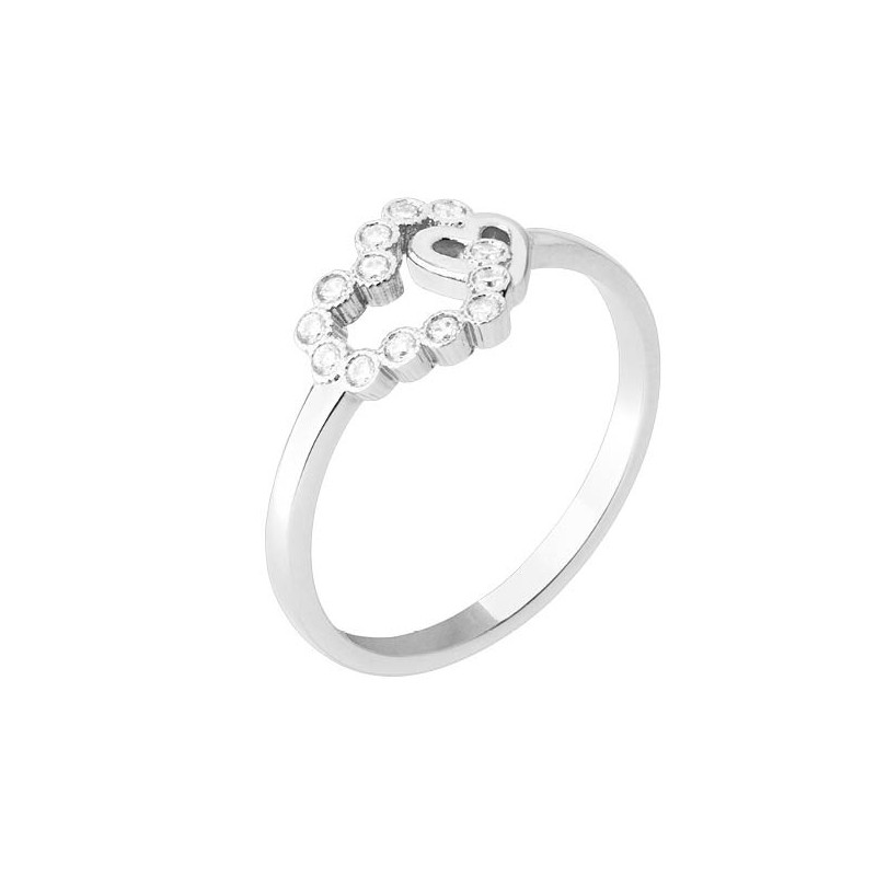 Bague Coeur Filimia