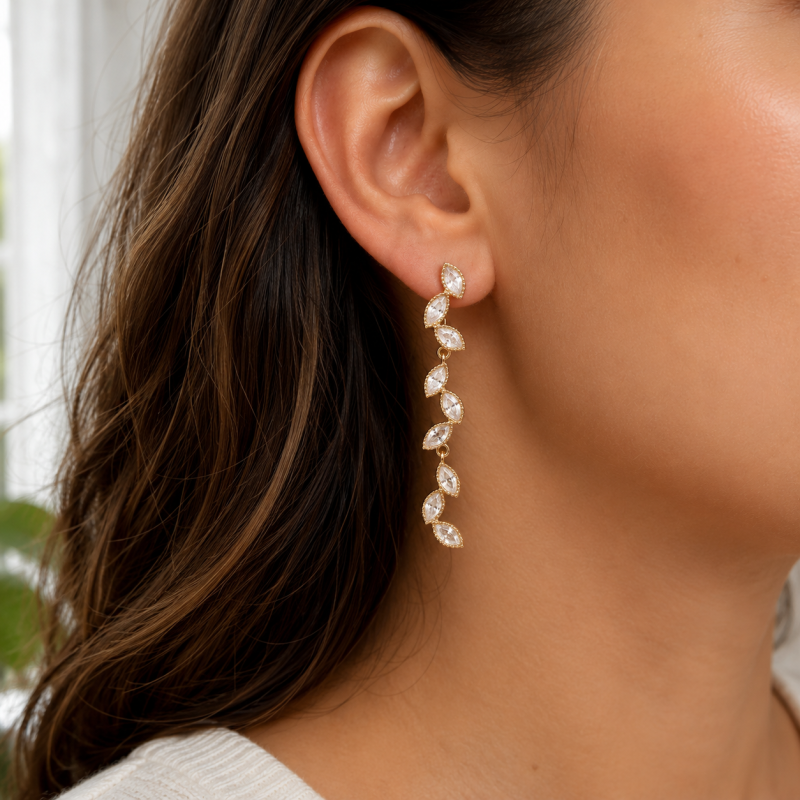 Boucles d'oreilles Guessia