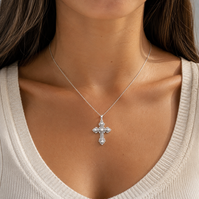 Pendentif Croix