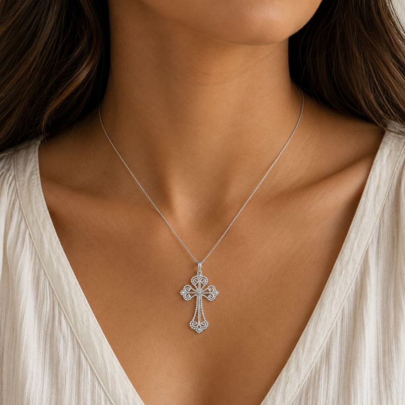 Pendentif Croix