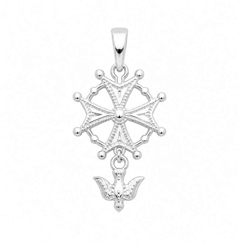 Pendentif Croix Huguenotte
