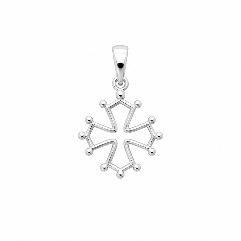 Pendentif Croix Occitane