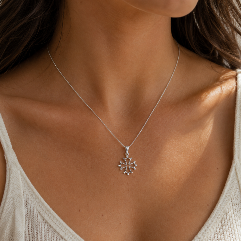 Pendentif Croix Occitane