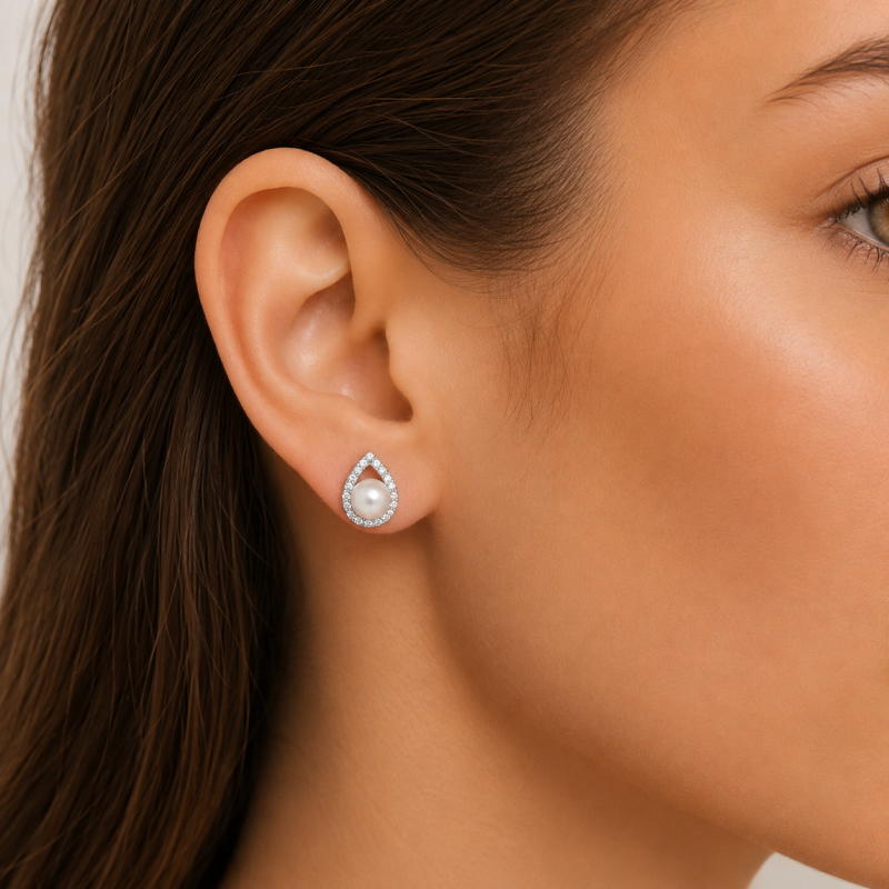 Puces d'oreilles Charélia