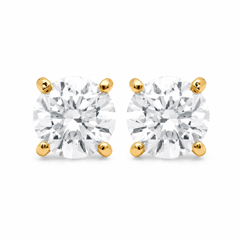 Boucles d'oreilles Solitaire Mayanna