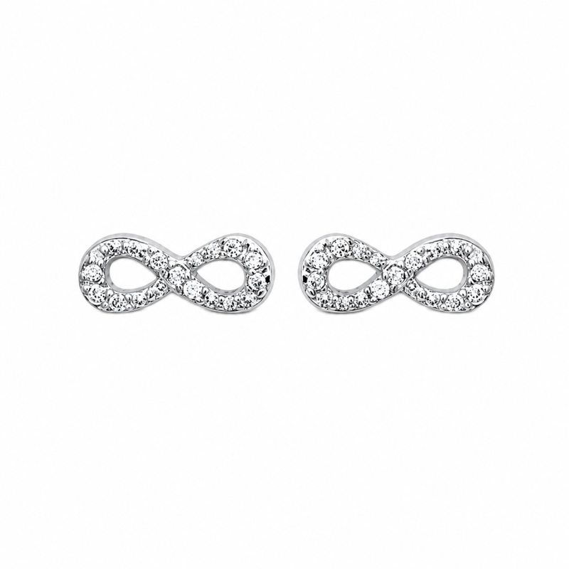 Boucles d'oreilles Infini Lylas