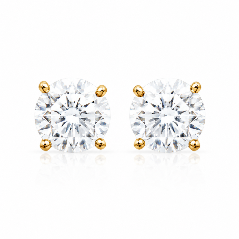 Boucles d'oreilles Solitaire Mayanna