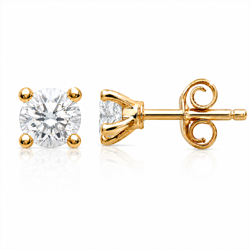 Boucles d'oreilles Solitaire Mayanna