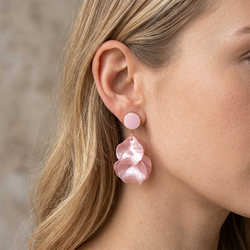 Boucles d'oreilles Clio Blue