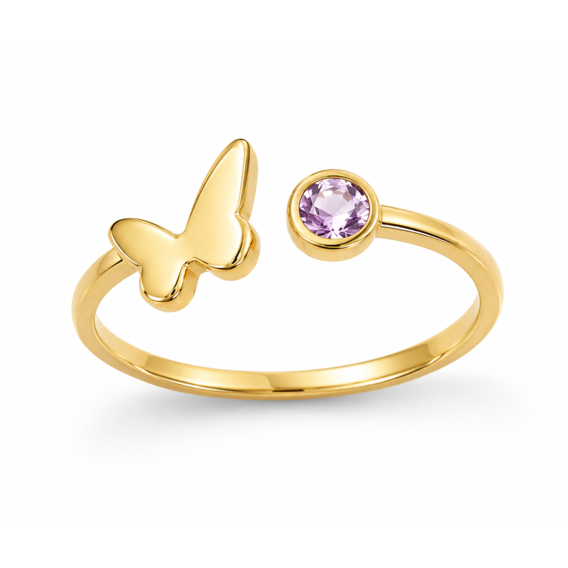 Bague Duo Papillon