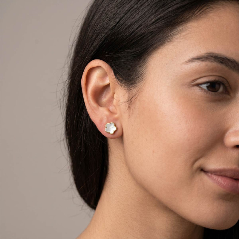 Boucles d'oreilles Clio Blue