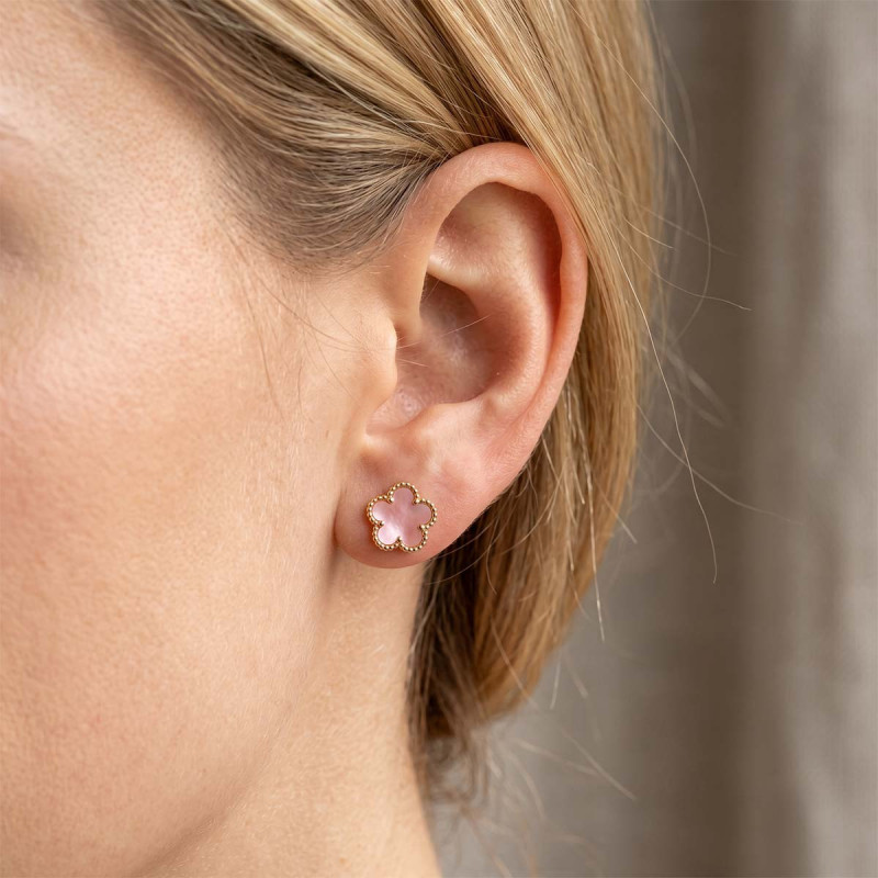 Boucles d'oreilles Clio Blue