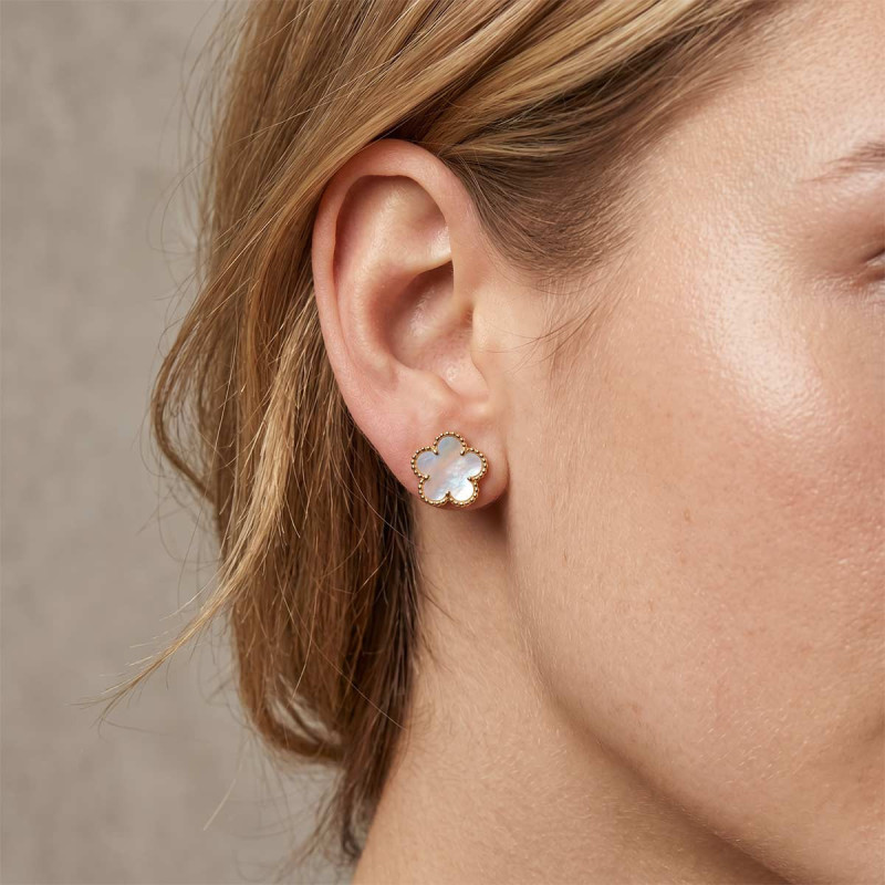 Boucles d'oreilles Clio Blue