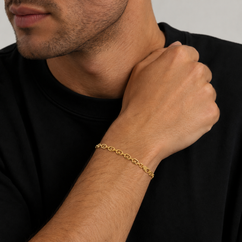 Bracelet Grain de Café Rhévan