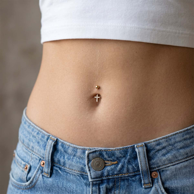 Piercing nombril Laura