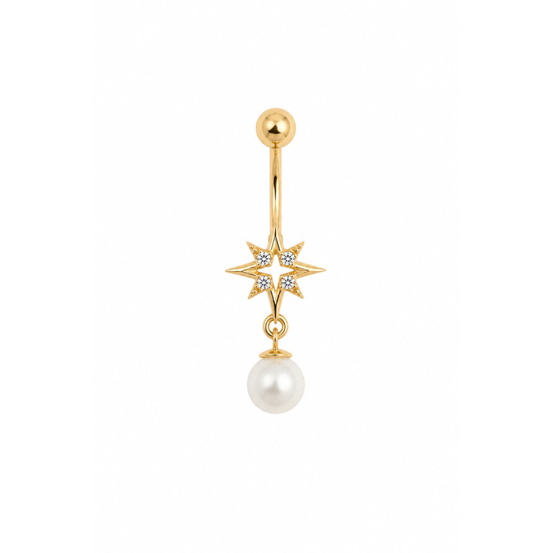 Piercing Nombril étoile