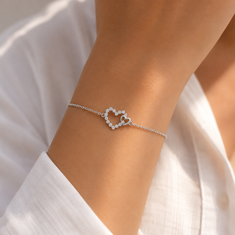 Collier Coeur Filimia
