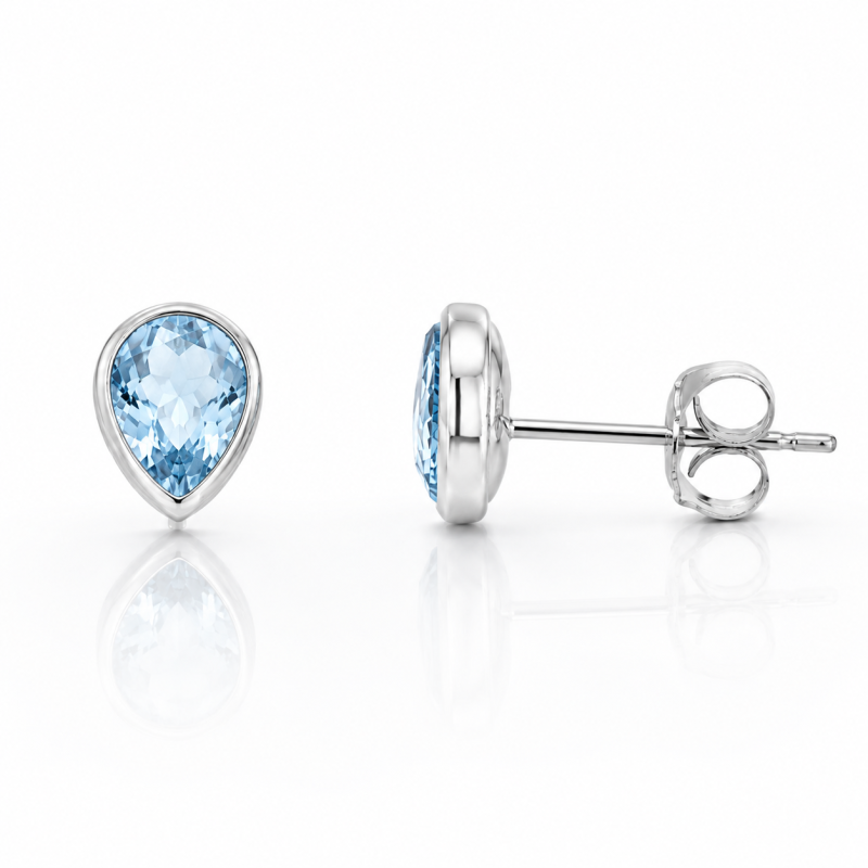 Boucles d'oreilles Poire Caroline