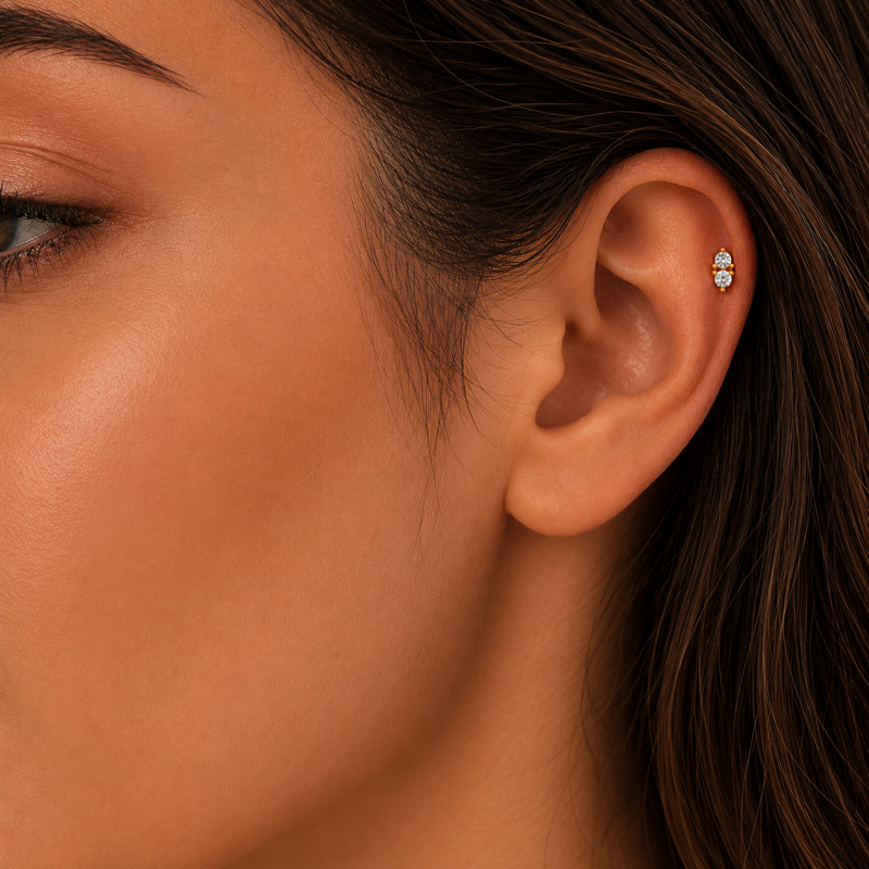 Piercing Tige Titane Francelise