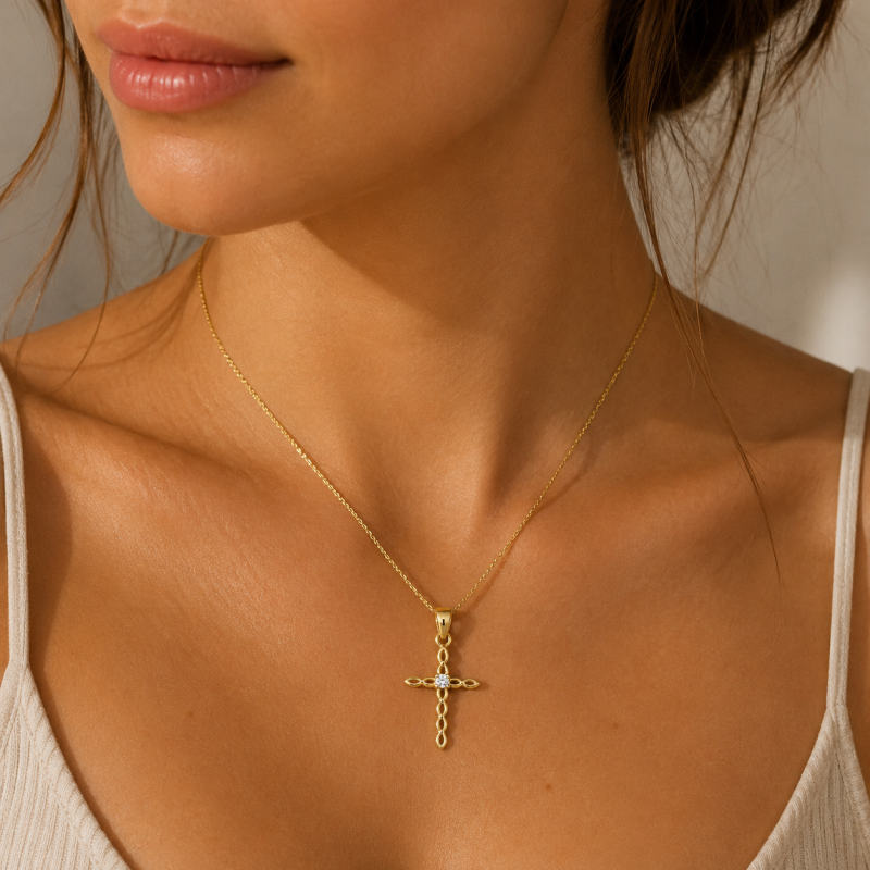 Pendentif Croix