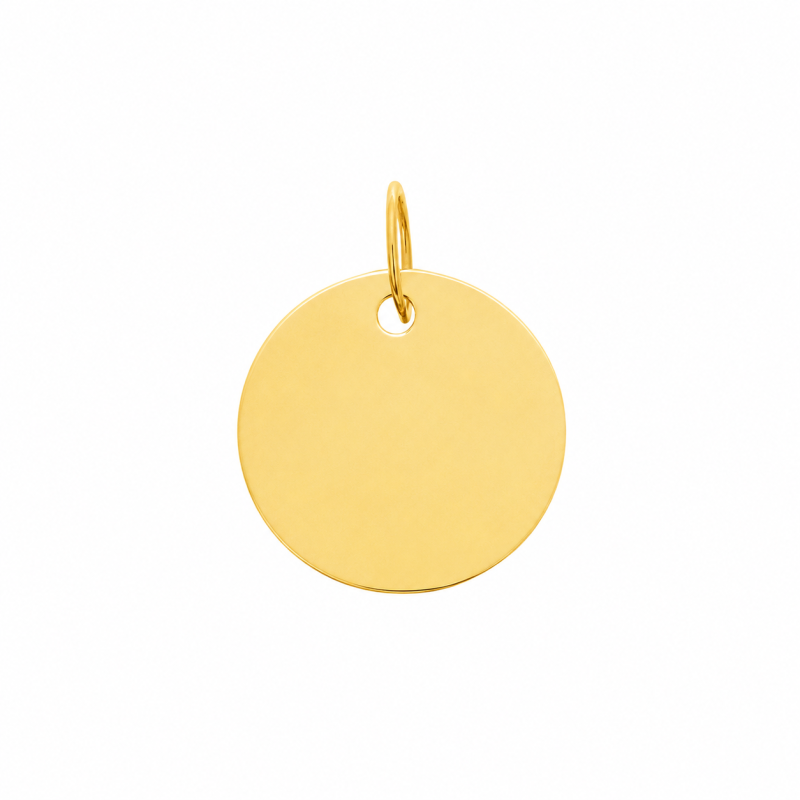 Pendentif Jeton Personnalisable Henry