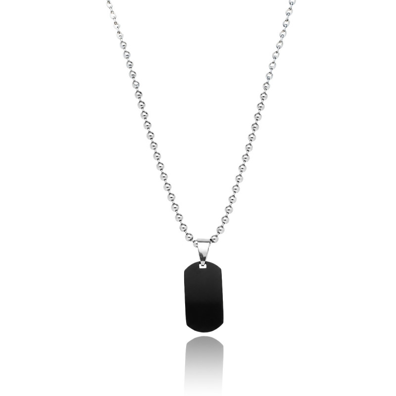 Collier Plaque GI Maxime