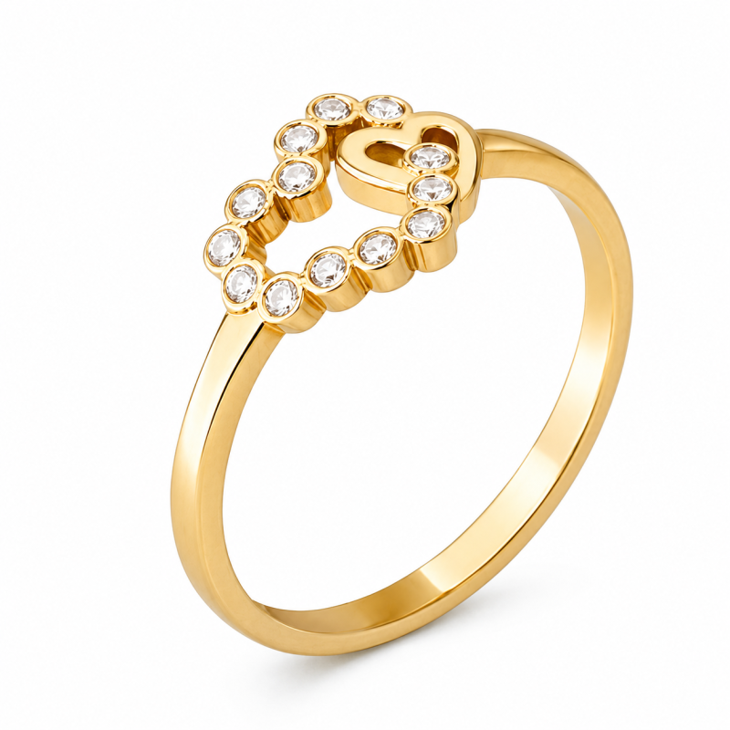 Bague Coeur Filimia